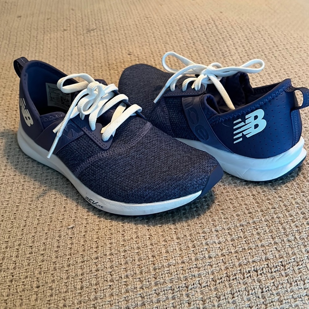 Navy Blue New Balance Women’s Sneakers